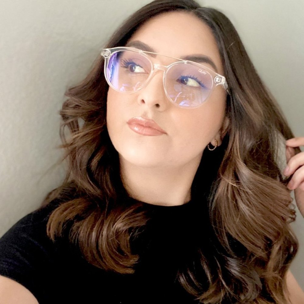 QUAY AUSTRALIA Comment Below Blue Light Glasses